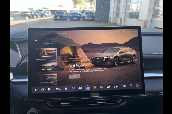 Mazda 6e Takumi 68.8 kWh, 1500kg trekgewicht