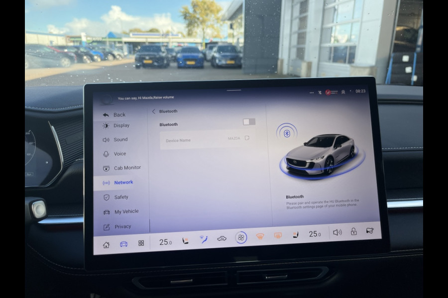 Mazda 6e Takumi 68.8 kWh, 1500kg trekgewicht