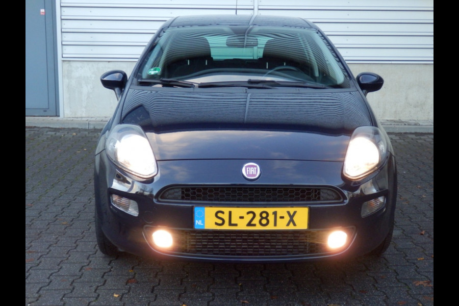 Fiat Punto 100pk Sempre 5drs | Trekhaak | Aut. airco | Nav. | 100% dealer