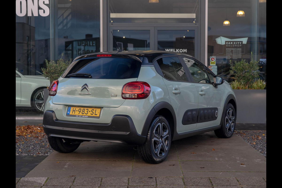 Citroën C3 1.2 PureTech S&S Feel Edition / Cruise / Carplay / Clima / NL auto Citroën C3 1.2 PureTech S&S Feel Edition / Cruise / Carplay / Clima / NL auto