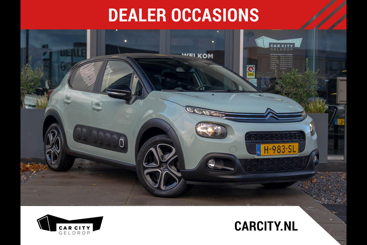 Citroën C3 1.2 PureTech S&S Feel Edition / Cruise / Carplay / Clima / NL auto