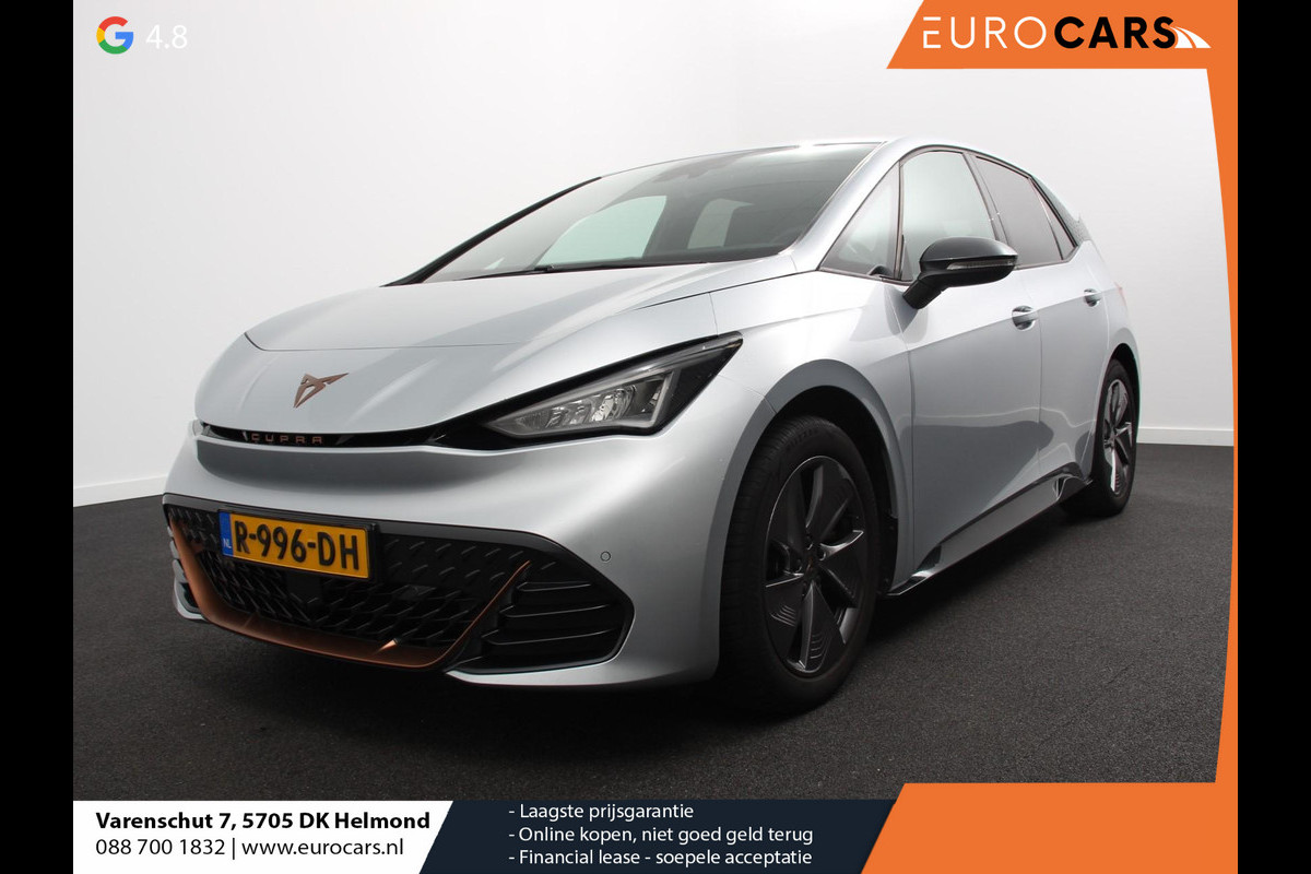CUPRA Born Business 62 kWh | DEMO ! | Navigatie Apple Carplay/ Android Auto Camera Parkeersensoren Adaptive Cruise Control Stoel- en stuurverwarming Full Led Climate Control Lichtmetalen velgen CUPRA Born Business 62 kWh | DEMO ! | Navigatie Apple Carplay/ Android Auto Camera Parkeersensoren Adaptive Cruise Control Stoel- en stuurverwarming Full Led Climate Control Lichtmetalen velgen