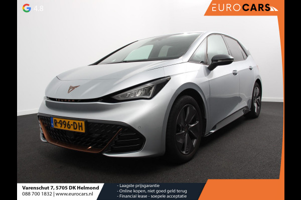 CUPRA Born Business 62 kWh | DEMO ! | Navigatie Apple Carplay/ Android Auto Camera Parkeersensoren Adaptive Cruise Control Stoel- en stuurverwarming Full Led Climate Control Lichtmetalen velgen CUPRA Born Business 62 kWh | DEMO ! | Navigatie Apple Carplay/ Android Auto Camera Parkeersensoren Adaptive Cruise Control Stoel- en stuurverwarming Full Led Climate Control Lichtmetalen velgen
