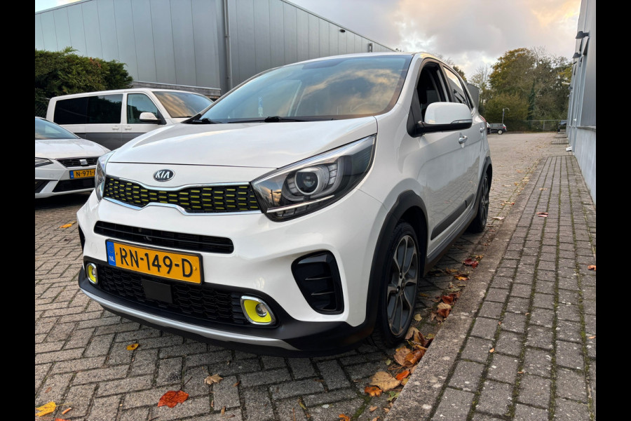 Kia Picanto 1.0 T-GDI X-Line Camera / Navigatie