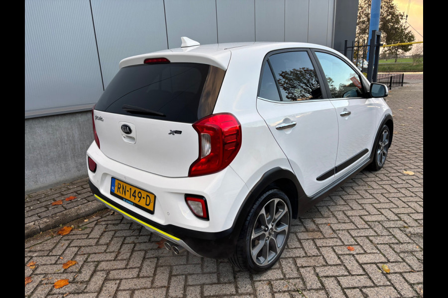 Kia Picanto 1.0 T-GDI X-Line Camera / Navigatie