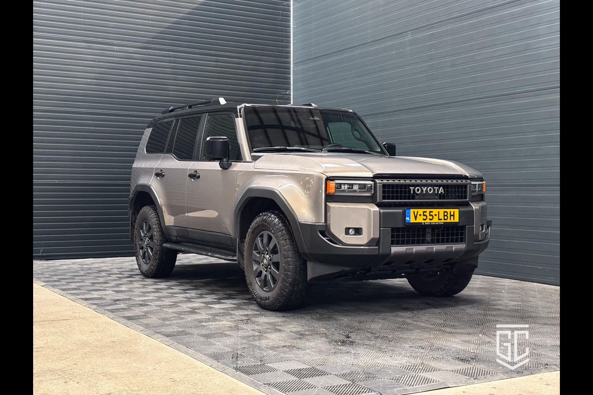 Toyota Land Cruiser 2.8 D-4D Blind Van Navigator Toyota Land Cruiser 2.8 D-4D Blind Van Navigator