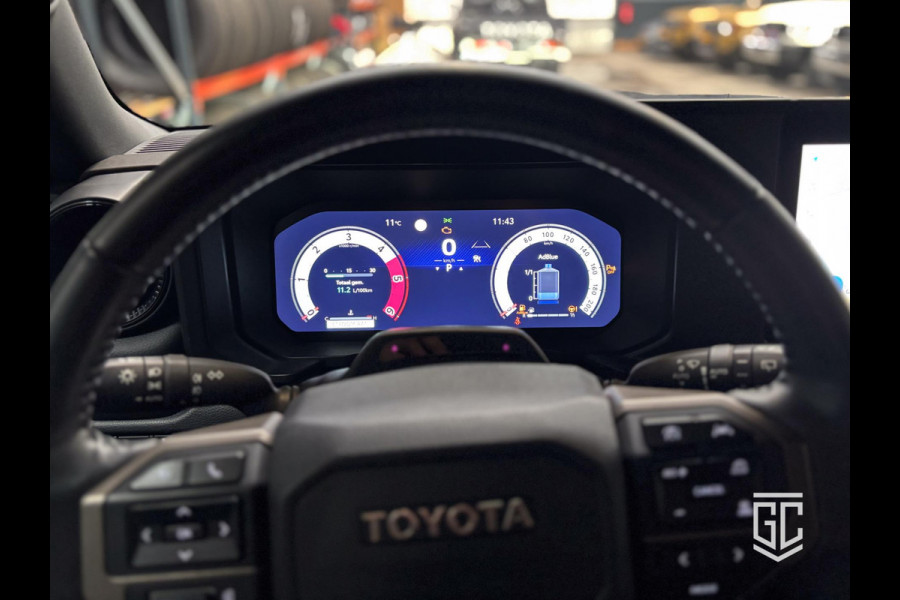 Toyota Land Cruiser 2.8 D-4D Blind Van Navigator Toyota Land Cruiser 2.8 D-4D Blind Van Navigator