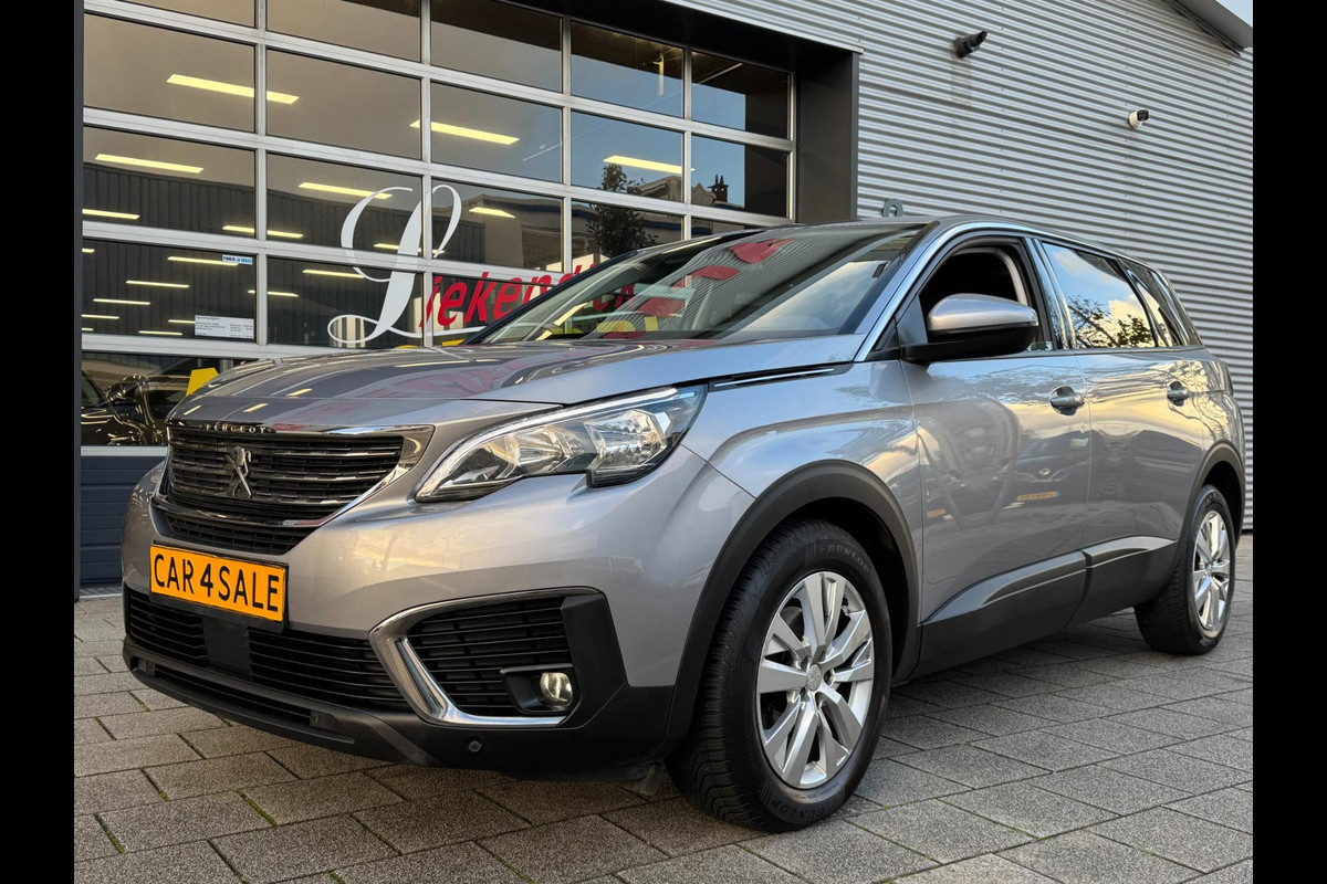 Peugeot 5008 1.2 PureTech Active Pack 7 Persoons - Navigatie/Apple CarPlay I Airco I LED I PDC I Sport velgen I-Dealer onderhouden Peugeot 5008 1.2 PureTech Active Pack 7 Persoons - Navigatie/Apple CarPlay I Airco I LED I PDC I Sport velgen I-Dealer onderhouden
