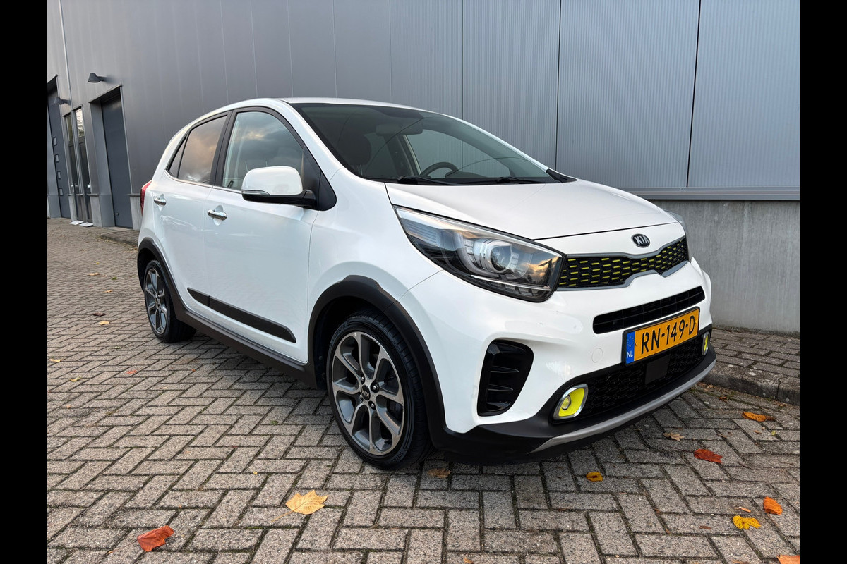 Kia Picanto 1.0 T-GDI X-Line Camera / Navigatie