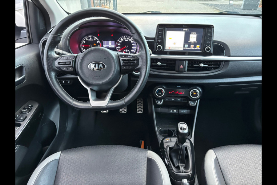 Kia Picanto 1.0 T-GDI X-Line Camera / Navigatie