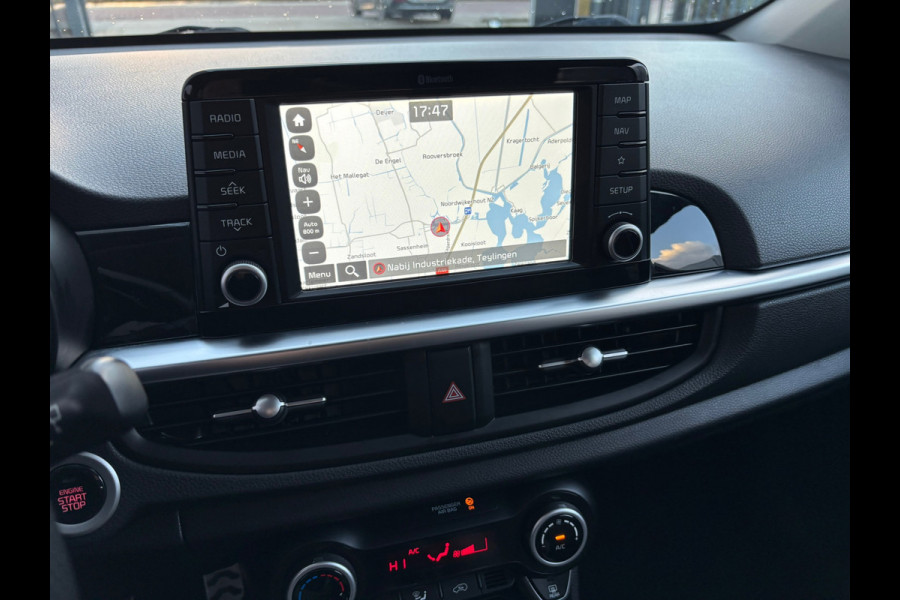 Kia Picanto 1.0 T-GDI X-Line Camera / Navigatie