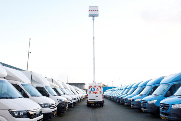 Mercedes-Benz Sprinter 516 CDI 163pk Euro6 L2H2 Custers Taurus T200-14MVH Hoogwerker 14meter Werkhoogte PTO 01-2017 Mercedes-Benz Sprinter 516 CDI 163pk Euro6 L2H2 Custers Taurus T200-14MVH Hoogwerker 14meter Werkhoogte PTO 01-2017