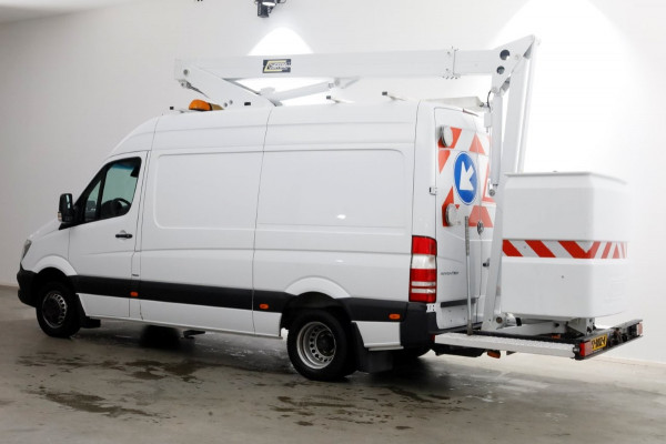 Mercedes-Benz Sprinter 516 CDI 163pk Euro6 L2H2 Custers Taurus T200-14MVH Hoogwerker 14meter Werkhoogte PTO 01-2017 Mercedes-Benz Sprinter 516 CDI 163pk Euro6 L2H2 Custers Taurus T200-14MVH Hoogwerker 14meter Werkhoogte PTO 01-2017