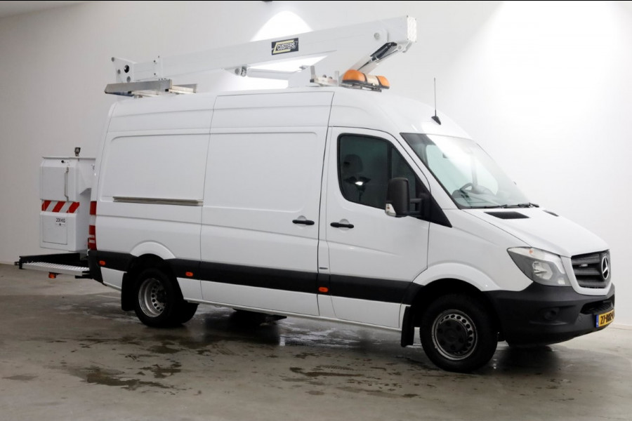 Mercedes-Benz Sprinter 516 CDI 163pk Euro6 L2H2 Custers Taurus T200-14MVH Hoogwerker 14meter Werkhoogte PTO 01-2017 Mercedes-Benz Sprinter 516 CDI 163pk Euro6 L2H2 Custers Taurus T200-14MVH Hoogwerker 14meter Werkhoogte PTO 01-2017