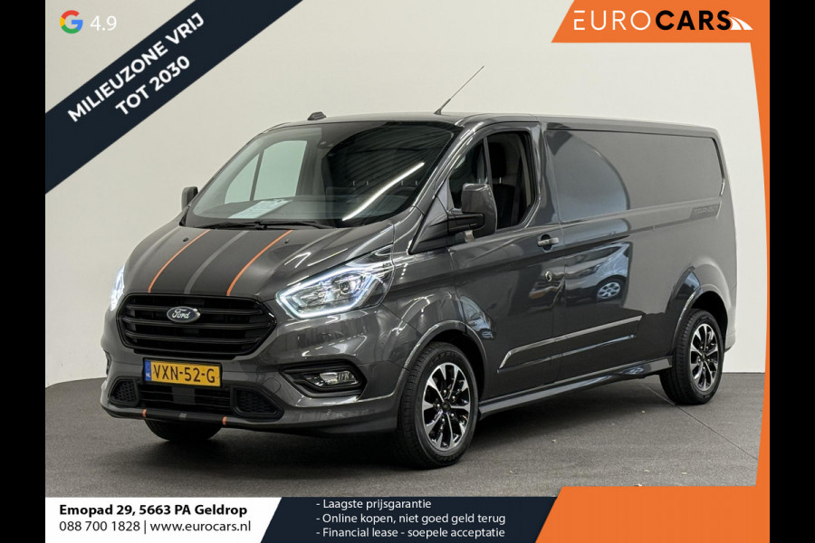 Ford Transit Custom 320 2.0 TDCI L2H1 Sport Airco ACC Bluetooth Navi Trekhaak Stoelverwarming