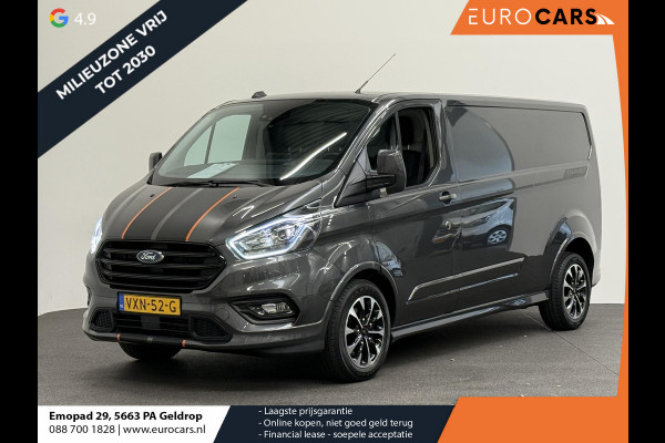 Ford Transit Custom 320 2.0 TDCI L2H1 Sport Airco ACC Bluetooth Navi Trekhaak Stoelverwarming