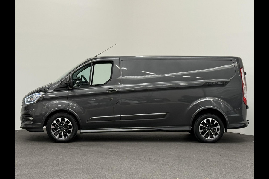 Ford Transit Custom 320 2.0 TDCI L2H1 Sport Airco ACC Bluetooth Navi Trekhaak Stoelverwarming