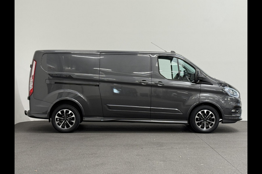 Ford Transit Custom 320 2.0 TDCI L2H1 Sport Airco ACC Bluetooth Navi Trekhaak Stoelverwarming