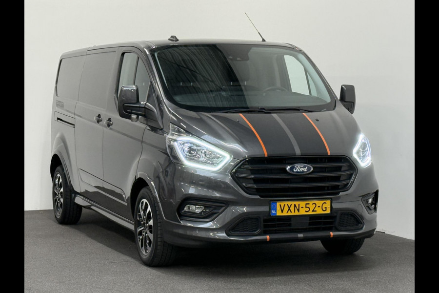 Ford Transit Custom 320 2.0 TDCI L2H1 Sport Airco ACC Bluetooth Navi Trekhaak Stoelverwarming