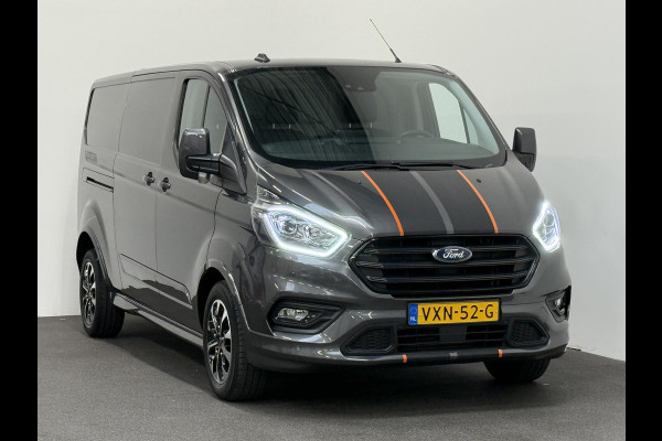 Ford Transit Custom 320 2.0 TDCI L2H1 Sport Airco ACC Bluetooth Navi Trekhaak Stoelverwarming