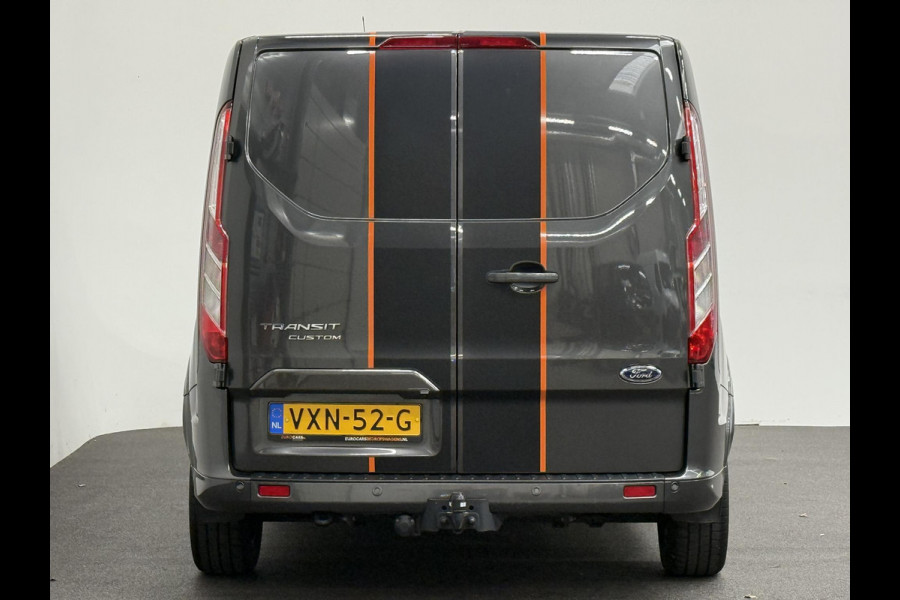 Ford Transit Custom 320 2.0 TDCI L2H1 Sport Airco ACC Bluetooth Navi Trekhaak Stoelverwarming