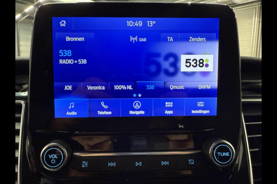 Ford Transit Custom 320 2.0 TDCI L2H1 Sport Airco ACC Bluetooth Navi Trekhaak Stoelverwarming