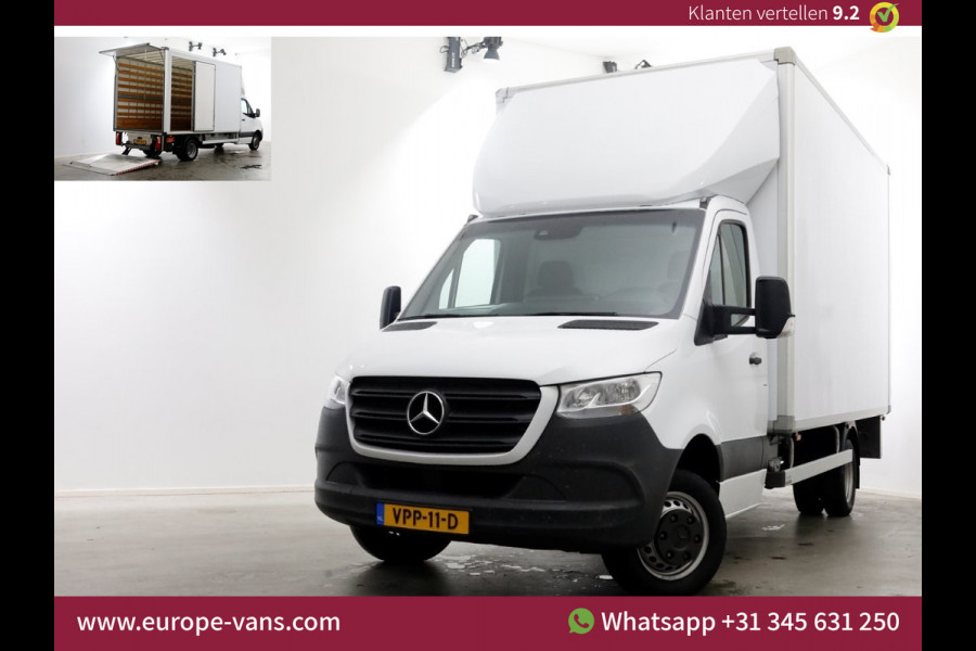 Mercedes-Benz Sprinter 515 CDI 150pk 9G Automaat Bakwagen met laadklep Extra Hoog 235cm 04-2022 Mercedes-Benz Sprinter 515 CDI 150pk 9G Automaat Bakwagen met laadklep Extra Hoog 235cm 04-2022