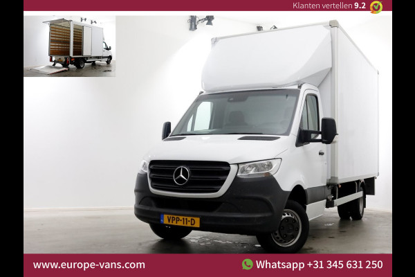 Mercedes-Benz Sprinter 515 CDI 150pk 9G Automaat Bakwagen met laadklep Extra Hoog 235cm 04-2022 Mercedes-Benz Sprinter 515 CDI 150pk 9G Automaat Bakwagen met laadklep Extra Hoog 235cm 04-2022
