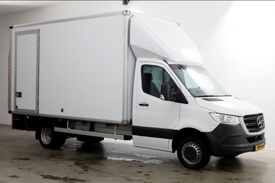 Mercedes-Benz Sprinter 515 CDI 150pk 9G Automaat Bakwagen met laadklep Extra Hoog 235cm 04-2022 Mercedes-Benz Sprinter 515 CDI 150pk 9G Automaat Bakwagen met laadklep Extra Hoog 235cm 04-2022