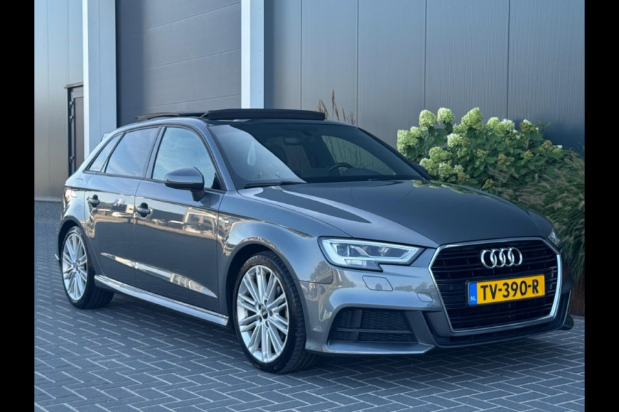 Audi A3 Sportback 35 TFSI CoD 3x S line M19 FULL PANO CLIMATE PDC CAMERA