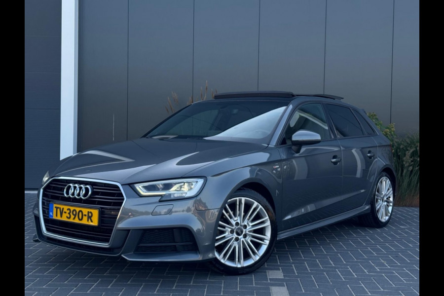 Audi A3 Sportback 35 TFSI CoD 3x S line M19 FULL PANO CLIMATE PDC CAMERA