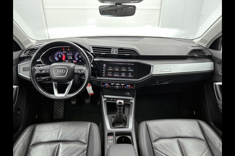 Audi Q3 35 TFSI Pro Line business(Goed OnderH, Navi, B&O, StoelV, Parkeersensoren, Leder, Cruise Con, Etc) Audi Q3 35 TFSI Pro Line business(Goed OnderH, Navi, B&O, StoelV, Parkeersensoren, Leder, Cruise Con, Etc)