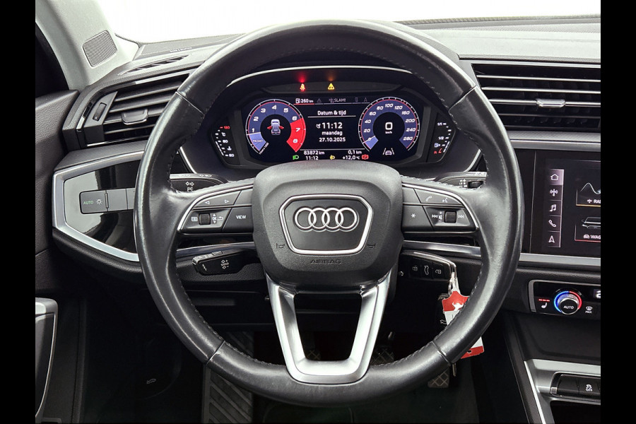 Audi Q3 35 TFSI Pro Line business(Goed OnderH, Navi, B&O, StoelV, Parkeersensoren, Leder, Cruise Con, Etc) Audi Q3 35 TFSI Pro Line business(Goed OnderH, Navi, B&O, StoelV, Parkeersensoren, Leder, Cruise Con, Etc)