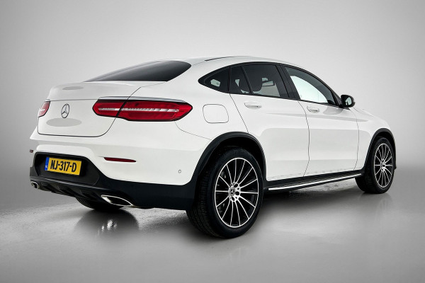 Mercedes-Benz GLC Coupé 250 AMG 4Matic Ambition(NL-auto, Navi, Panorama, Carplay, Camera, PDC V+A, Cruise Con, Etc) Mercedes-Benz GLC Coupé 250 AMG 4Matic Ambition(NL-auto, Navi, Panorama, Carplay, Camera, PDC V+A, Cruise Con, Etc)