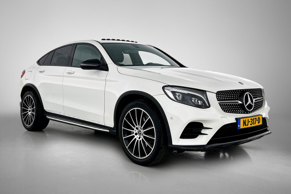 Mercedes-Benz GLC Coupé 250 AMG 4Matic Ambition(NL-auto, Navi, Panorama, Carplay, Camera, PDC V+A, Cruise Con, Etc) Mercedes-Benz GLC Coupé 250 AMG 4Matic Ambition(NL-auto, Navi, Panorama, Carplay, Camera, PDC V+A, Cruise Con, Etc)