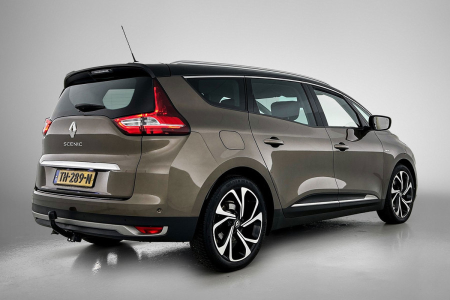 Renault Grand Scénic 1.3 TCe Bose 7p. (NL-auto, Navi, Trekhaak, Parkeersensoren, StoelV, Cruise Con, Etc)