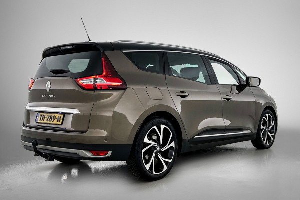Renault Grand Scénic 1.3 TCe Bose 7p. (NL-auto, Navi, Trekhaak, Parkeersensoren, StoelV, Cruise Con, Etc)