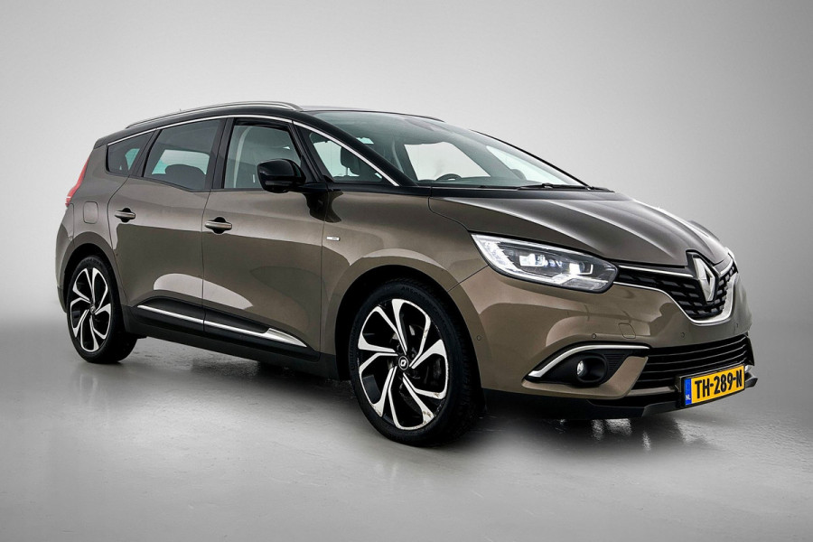 Renault Grand Scénic 1.3 TCe Bose 7p. (NL-auto, Navi, Trekhaak, Parkeersensoren, StoelV, Cruise Con, Etc)