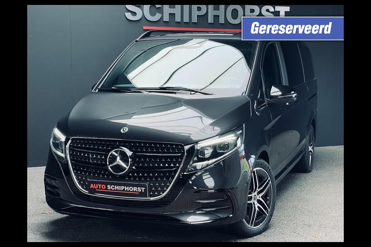 Mercedes-Benz V-Klasse AMG/dubcab/ledgrill/19 inch/trekh/burmester/Avantgarde Mercedes-Benz V-Klasse AMG/dubcab/ledgrill/19 inch/trekh/burmester/Avantgarde