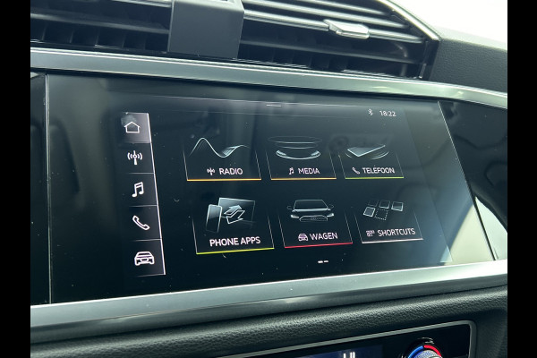 Audi Q3 40 TFSI quattro Advanced Pro S-Line (Dealer OnderH, Navi, StoelV, Parkeersensoren, Climate Con, Cruise Con, Etc) Audi Q3 40 TFSI quattro Advanced Pro S-Line (Dealer OnderH, Navi, StoelV, Parkeersensoren, Climate Con, Cruise Con, Etc)