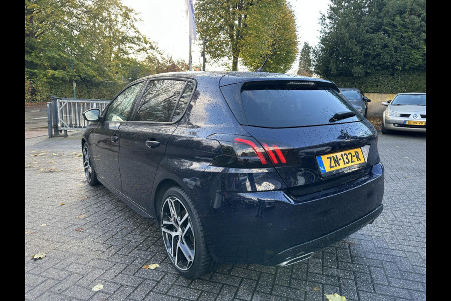 Peugeot 308 1.2 PureTech Aut8 GT-Line Black Optic Leder|CarPlay|LED|Massage|Panorama Peugeot 308 1.2 PureTech Aut8 GT-Line Black Optic Leder|CarPlay|LED|Massage|Panorama
