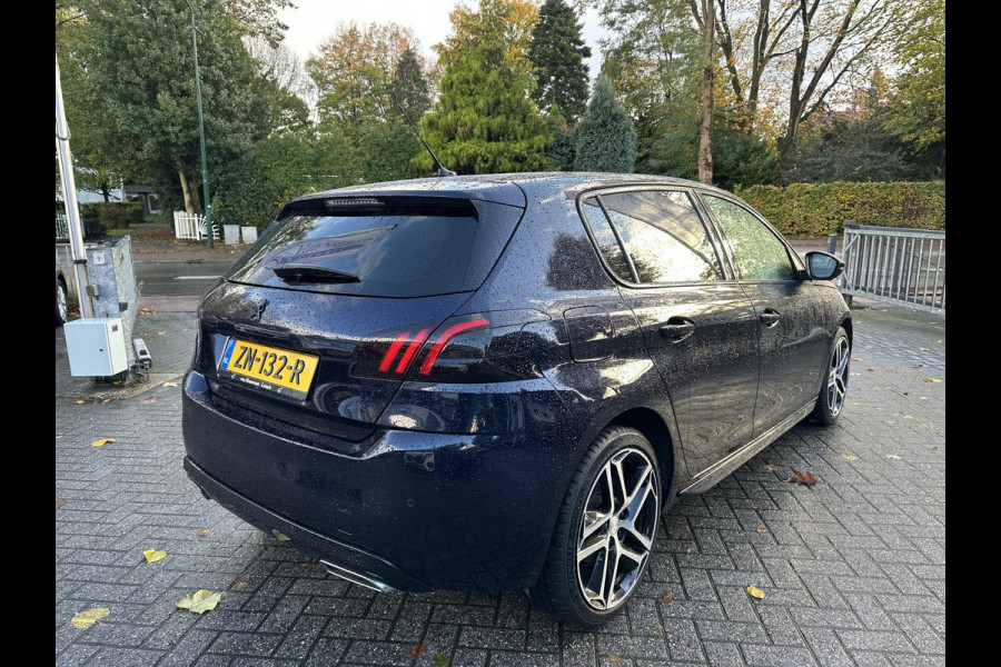 Peugeot 308 1.2 PureTech Aut8 GT-Line Black Optic Leder|CarPlay|LED|Massage|Panorama Peugeot 308 1.2 PureTech Aut8 GT-Line Black Optic Leder|CarPlay|LED|Massage|Panorama