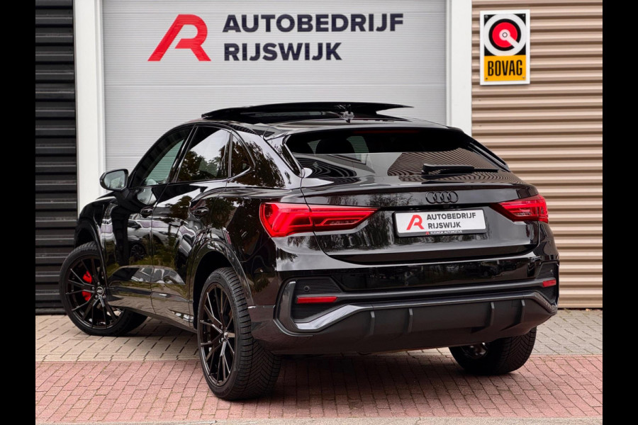 Audi Q3 Sportback 45 TFSI e S Edition Pano/Keyless/Matrix/Blindspot Audi Q3 Sportback 45 TFSI e S Edition Pano/Keyless/Matrix/Blindspot