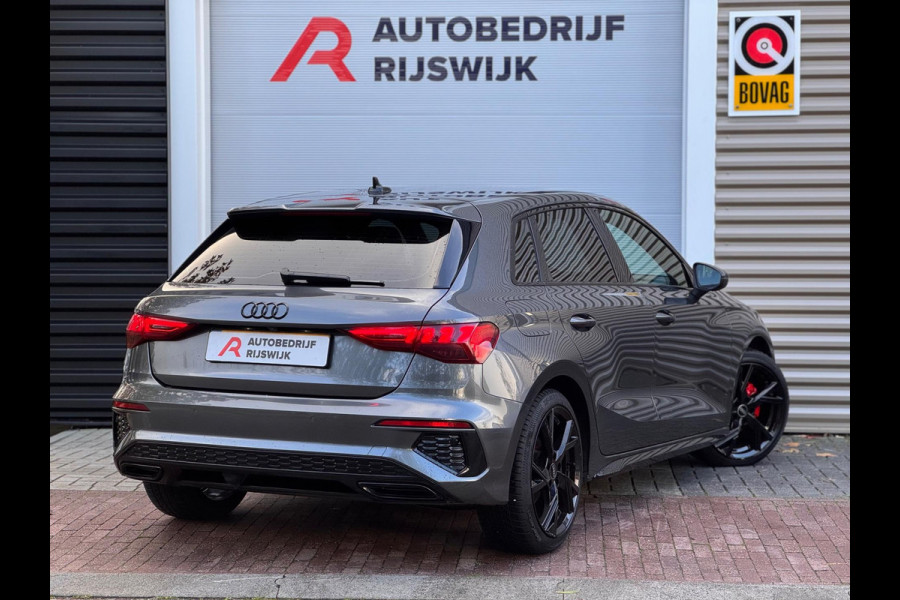 Audi A3 Sportback 35 TFSI S edition RS zetels/Keyless/Camera Audi A3 Sportback 35 TFSI S edition RS zetels/Keyless/Camera