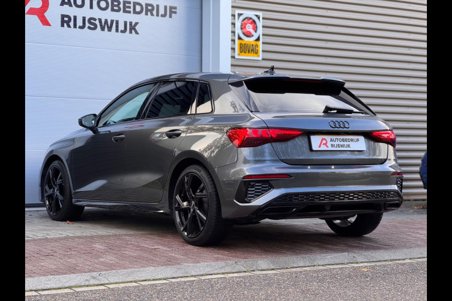 Audi A3 Sportback 35 TFSI S edition RS zetels/Keyless/Camera Audi A3 Sportback 35 TFSI S edition RS zetels/Keyless/Camera