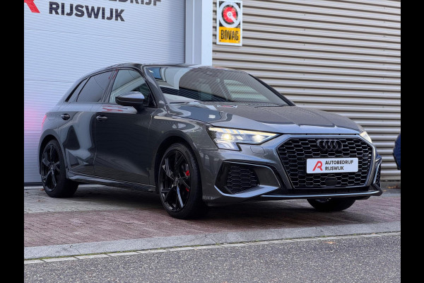 Audi A3 Sportback 35 TFSI S edition RS zetels/Keyless/Camera Audi A3 Sportback 35 TFSI S edition RS zetels/Keyless/Camera