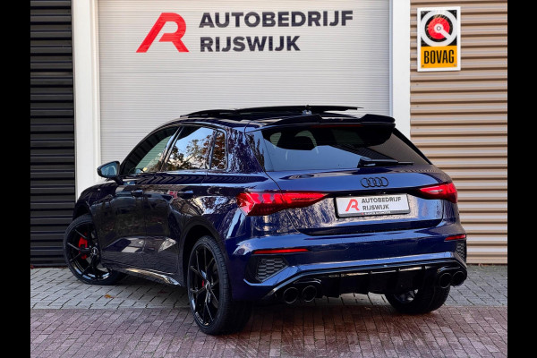 Audi A3 Sportback 45 TFSI e S3 Competition Pano/Keyless/Sfeer/RS zetels Audi A3 Sportback 45 TFSI e S3 Competition Pano/Keyless/Sfeer/RS zetels
