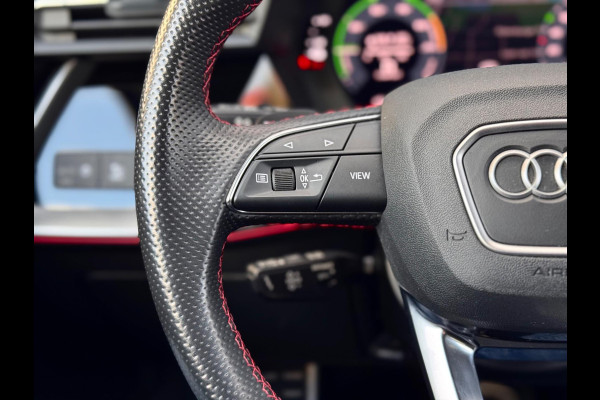 Audi A3 Sportback 45 TFSI e S3 Competition Pano/Keyless/Sfeer/RS zetels Audi A3 Sportback 45 TFSI e S3 Competition Pano/Keyless/Sfeer/RS zetels