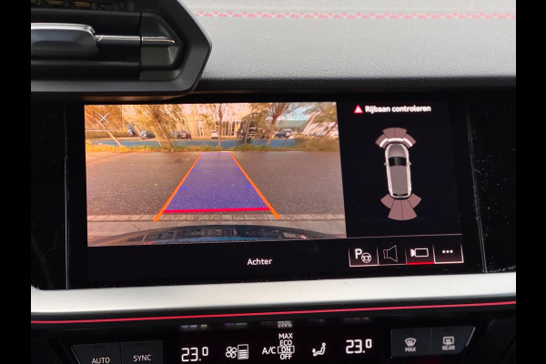 Audi A3 Sportback 45 TFSI e S3 Competition Pano/Keyless/Sfeer/RS zetels Audi A3 Sportback 45 TFSI e S3 Competition Pano/Keyless/Sfeer/RS zetels