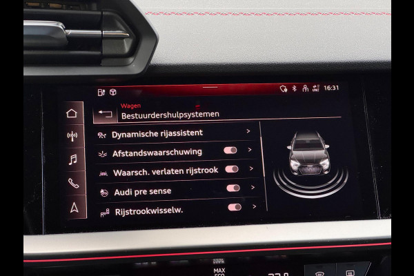 Audi A3 Sportback 45 TFSI e S3 Competition Pano/Keyless/Sfeer/RS zetels Audi A3 Sportback 45 TFSI e S3 Competition Pano/Keyless/Sfeer/RS zetels